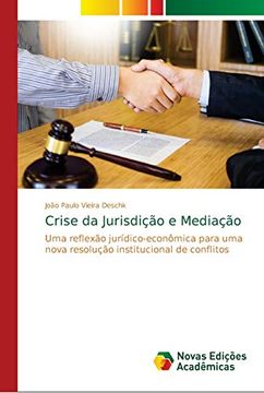 portada Crise da Jurisdição e Mediação
