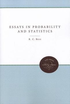 portada essays in probability and statistics