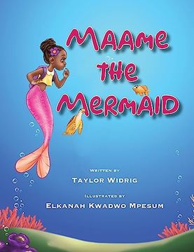 portada Maame the Mermaid (in English)