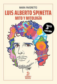 portada Luis Alberto Spinetta: Mito y Mitología