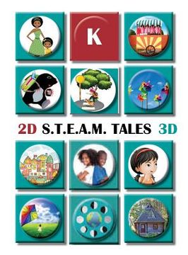 portada STEAM Tales: Read Aloud Stories for Kindergarten (in English)
