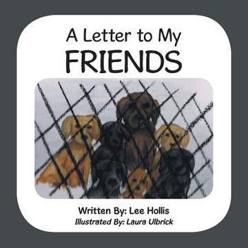 portada A Letter to My Friends (en Inglés)