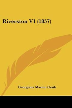 portada riverston v1 (1857) (en Inglés)