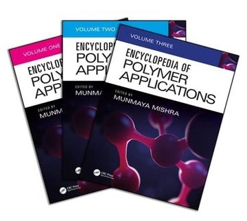 portada Encyclopedia of Polymer Applications, 3 Volume Set (en Inglés)