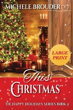 portada This Christmas Large Print (en Inglés)