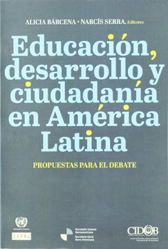 portada Educacion Desarrollo y Ciudadania en America Latina (in Spanish)
