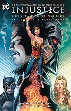 portada Injustice: Gods Among us Year Three: The Complete Collection (en Inglés)