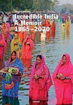 portada Incredible India: A Memoir 1965-2020 (in English)