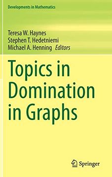 portada Topics in Domination in Graphs: 64 (Developments in Mathematics) (in English)