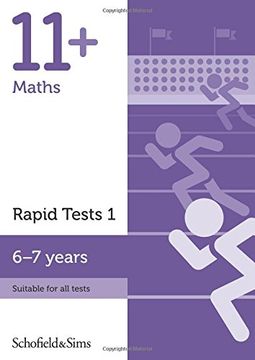 portada 11+ Maths Rapid Tests Book 1: Year 2, Ages 6-7 (en Inglés)