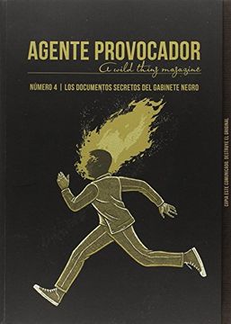 portada Agente Provocador, a Wild Thing Magazine 4 (in Spanish)