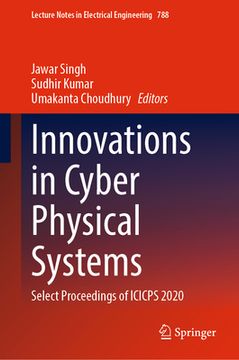portada Innovations in Cyber Physical Systems: Select Proceedings of Icicps 2020 (en Inglés)