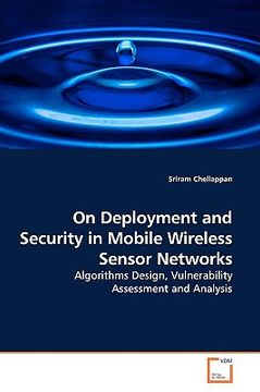 portada on deployment and security in mobile wireless sensor networks (en Inglés)