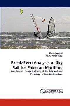 portada break-even analysis of sky sail for pakistan maritime (en Inglés)