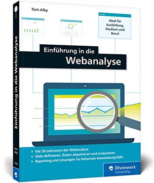 portada Einführung in die Webanalyse: Ideal für Ausbildung, Studium und Beruf (en Alemán)