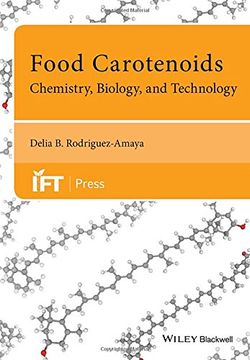 portada Food Carotenoids: Chemistry, Biology and Technology (in English)