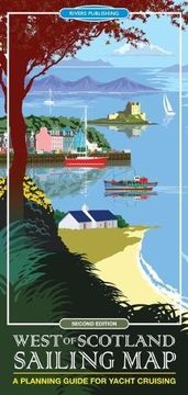 portada West of Scotland Sailing Map: A Planning Guide for Yacht Cruising (in English)