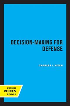 portada Decision-Making for Defense (en Inglés)