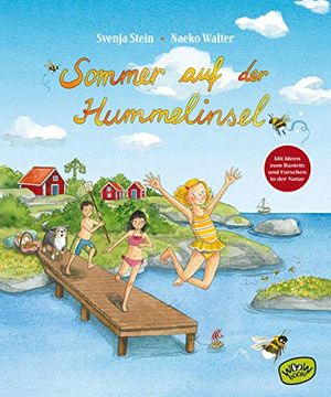 portada Sommer auf der Hummelinsel (in German)