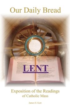 portada Our Daily Bread: Lent (in English)