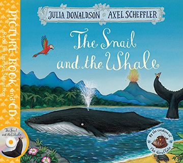 portada The Snail and the Whale: Book and CD Pack