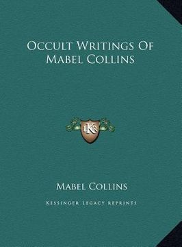 portada occult writings of mabel collins (in English)