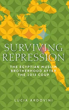 portada Surviving Repression: The Egyptian Muslim Brotherhood After the 2013 Coup (Identities and Geopolitics in the Middle East) (in English)