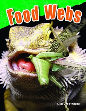 portada Food Webs (Science Readers: Life Science) (en Inglés)