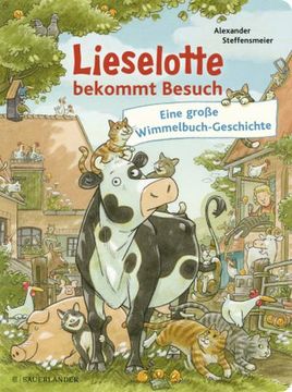 portada Lieselotte Bekommt Besuch (in German)