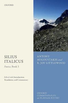 portada Silius Italicus: Punica, Book 3: Edited With Introduction, Translation, and Commentary (Oxford Commentaries on Flavian Poetry) (in English)