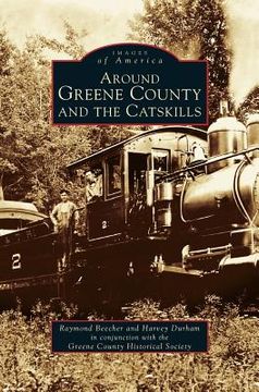 portada Around Greene County and the Catskills (en Inglés)
