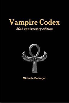 portada Vampire Codex (en Inglés)