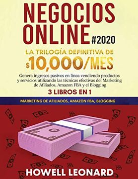 portada Negocios Online #2020: La Trilogía Definitiva de $10,000
