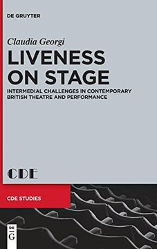 portada Liveness on Stage (Contemporary Drama in English Studies) (en Inglés)