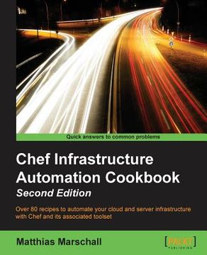 portada Chef Infrastructure Automation Cookbook - Second Edition