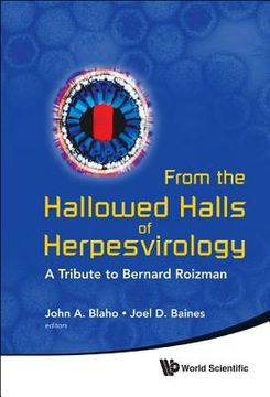 portada from the hallowed halls of herpesvirology (in English)