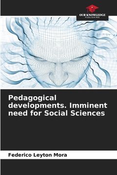 portada Pedagogical developments. Imminent need for Social Sciences