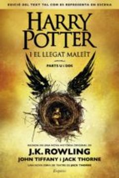 portada Harry Potter i el Llegat Maleït: Parts u i dos (Serie Harry Potter) (en Catalá)