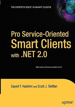 portada pro service-oriented smart clients with .net 2.0