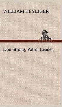 portada don strong, patrol leader (en Inglés)