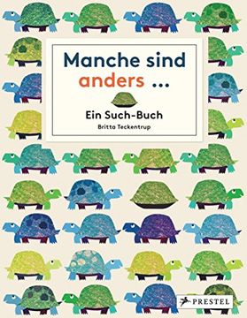 portada Manche Sind Anders. Ein Such-Buch (en Alemán)