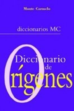 portada Diccionario de orígenes (DICCIONARIOS "MC") (in Spanish)