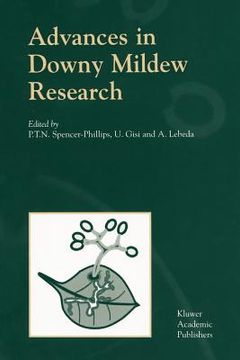portada advances in downy mildew research (in English)