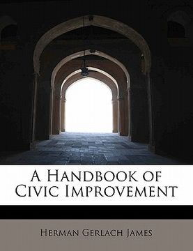 portada a handbook of civic improvement (in English)