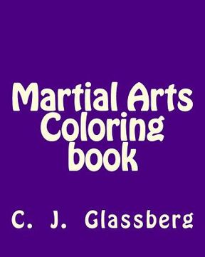 portada Martial Arts Coloring book