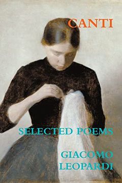 portada Canti. Selected Poems (en Inglés)