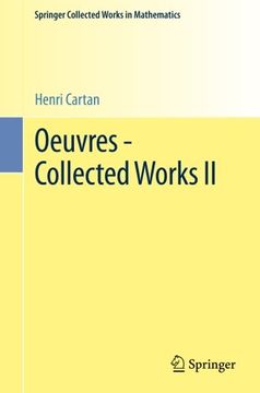 portada 2: Oeuvres - Collected Works II (Springer Collected Works in Mathematics) (English and French Edition)