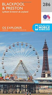 portada Blackpool and Preston1 : 25 000 (OS Explorer Active Map)