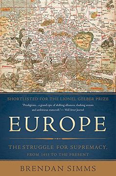 portada Europe: The Struggle for Supremacy, from 1453 to the Present