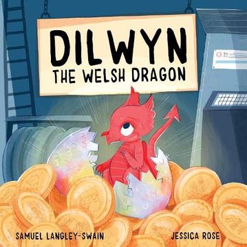 portada Dilwyn the Welsh Dragon (en Inglés)